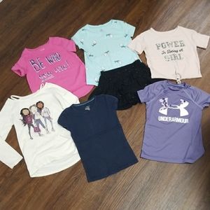 Girls' bundle, various brands
